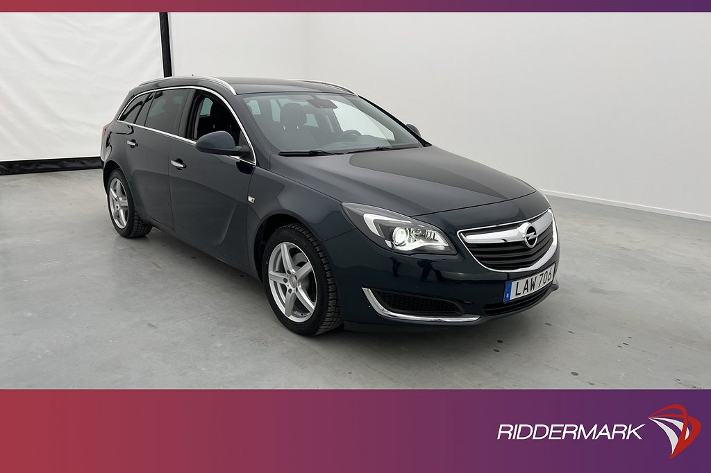 Opel Insignia ST 2.0 4x4 170hk Business Värmare Keyless Drag