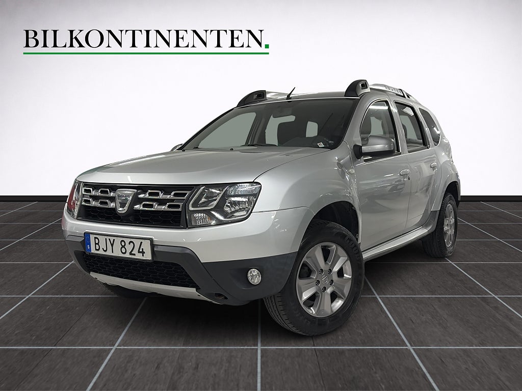 Dacia Duster 1.5 dCi 4x4 Motorvärmare Dragkrok Isofix Välservad