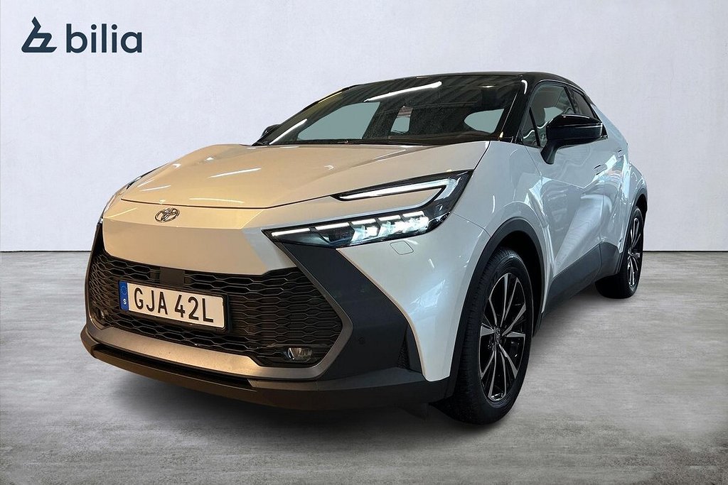 Toyota C-HR Hybrid AWD-i 2,0 AWD STYLE TEKNIKPAKET BITONE Carplay