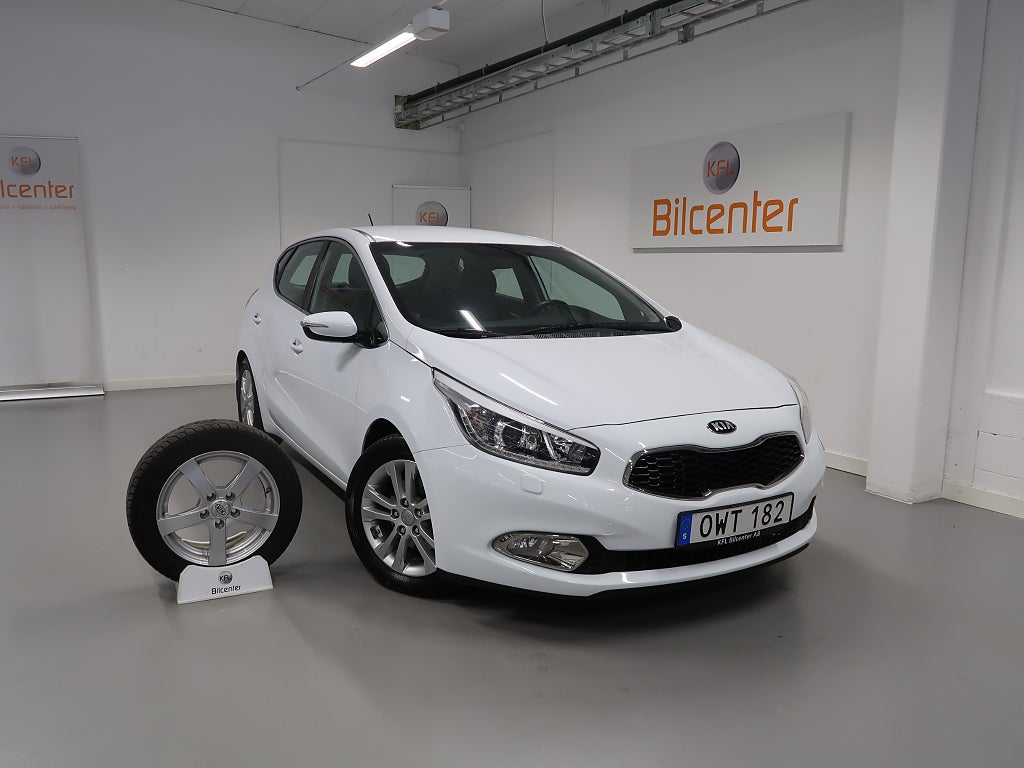 Kia Ceed *KFL 10 år 2,99% + 10.000kr rabatt* cee'd 1.6 CRDi V-Däck ingår 