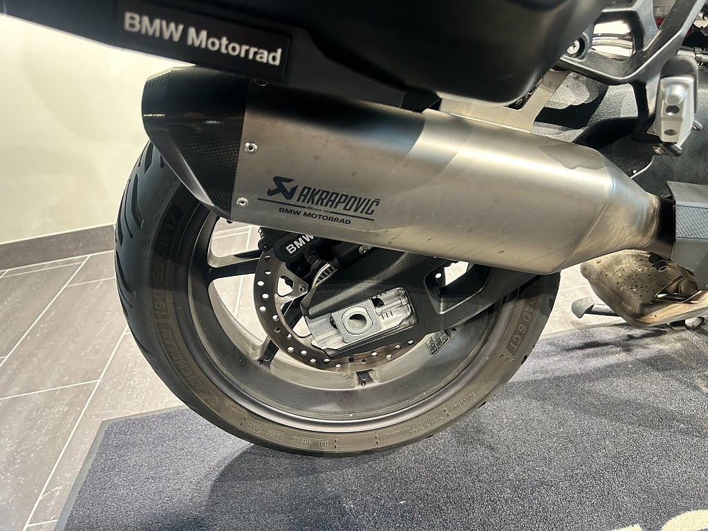 BMW S1000XR /Service Inclusive/3st väskor/Evotech/1260 mil