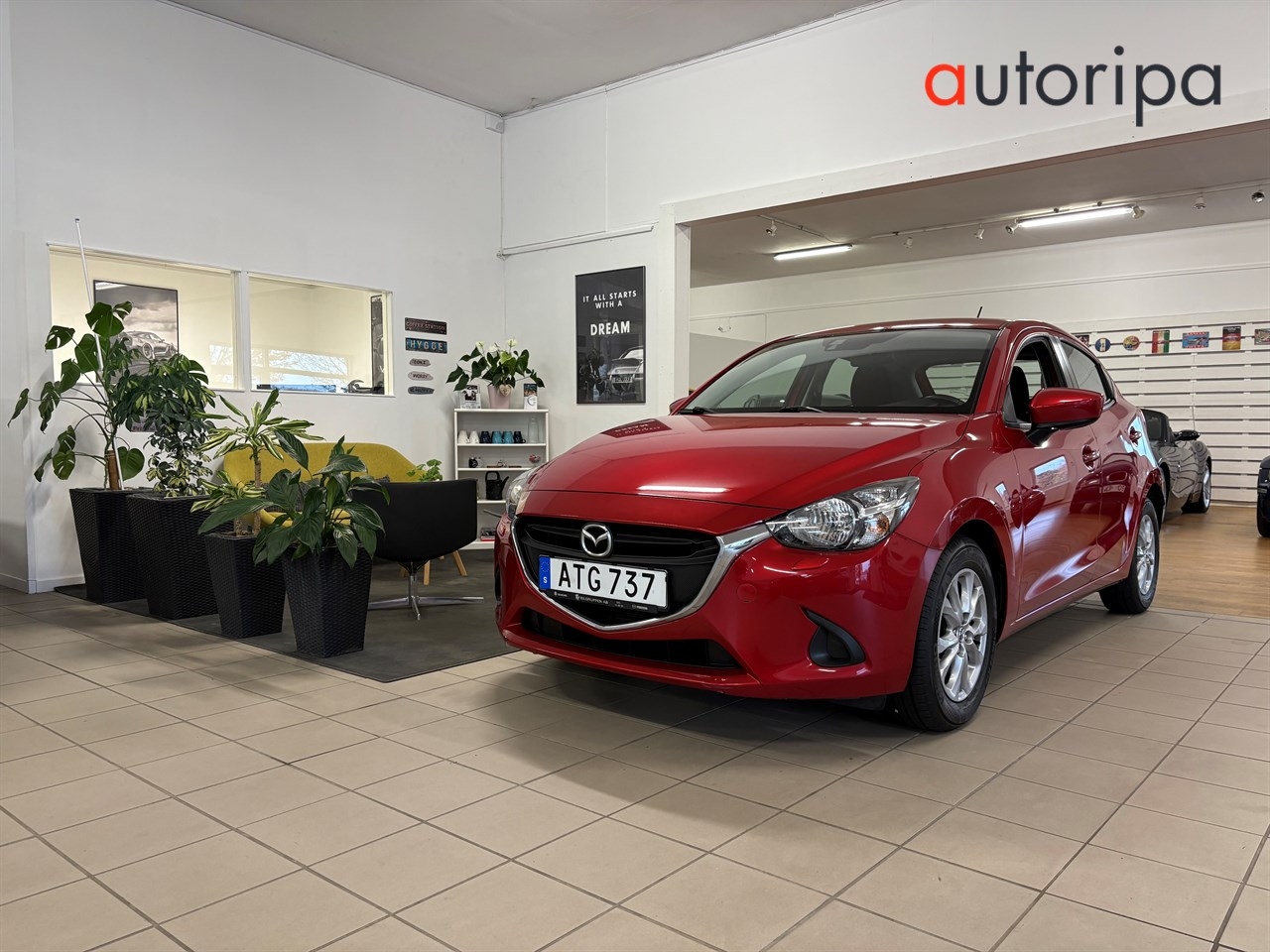 Mazda 2 5-dörrar 1.5 SKYACTIV-G Euro 6 2016, bild 7/10