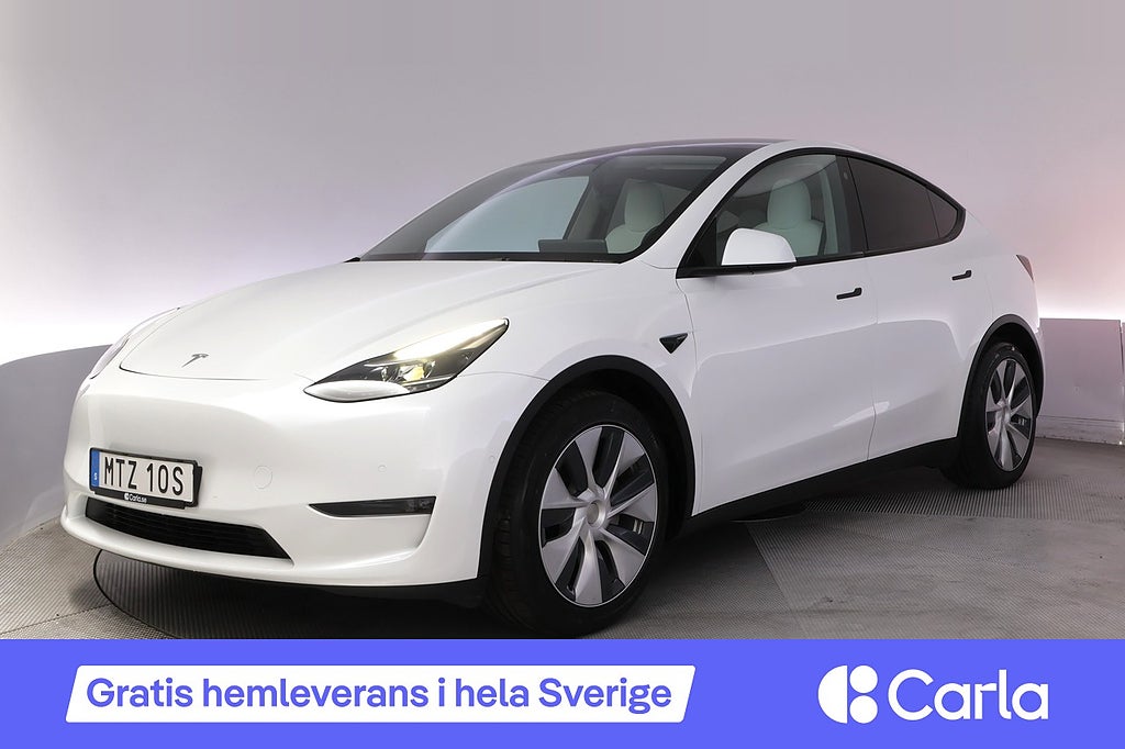 Tesla Model Y Long Range AWD Autopilot Panorama