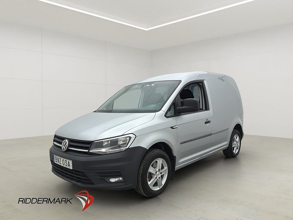 Volkswagen Caddy 2.0TDI Värmare PDC Farthållare Bluetooth