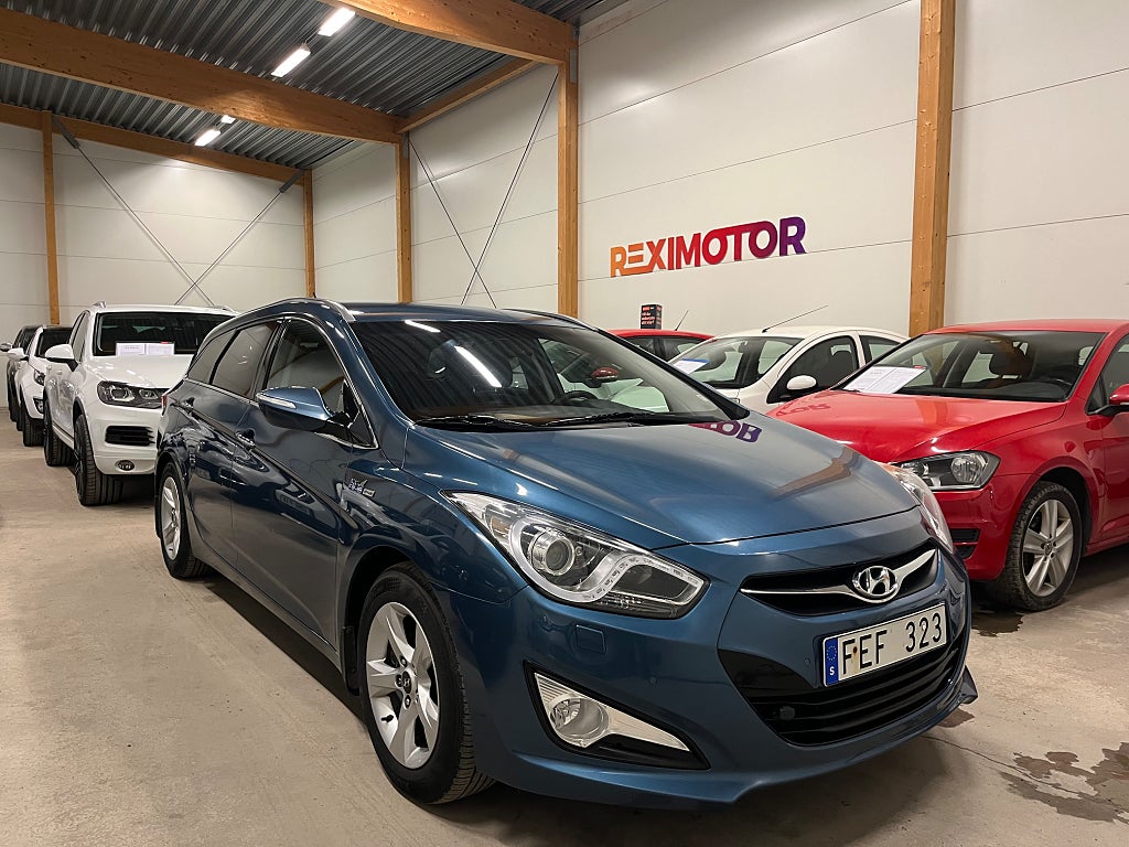 Hyundai i40 cw 1.7 CRDi Business  Ny Besiktad 