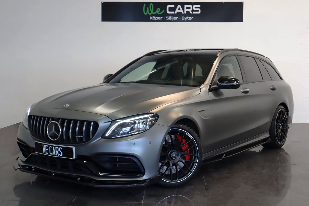 Mercedes-Benz AMG C 63 S T SE UTRUSTNING Maxton Svensksåld