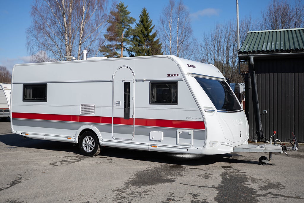 Kabe Safir 600 GLE KS *Långbäddar*