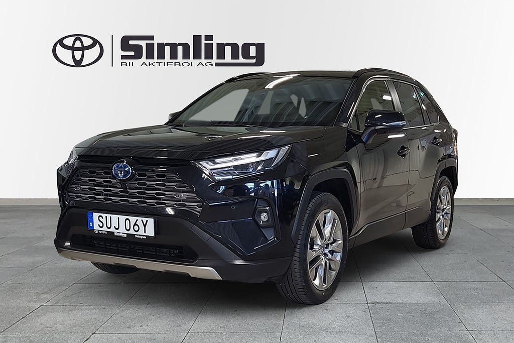 Toyota RAV4 2,5 Hybrid AWD-i Executive Premium / Drag / V-hjul