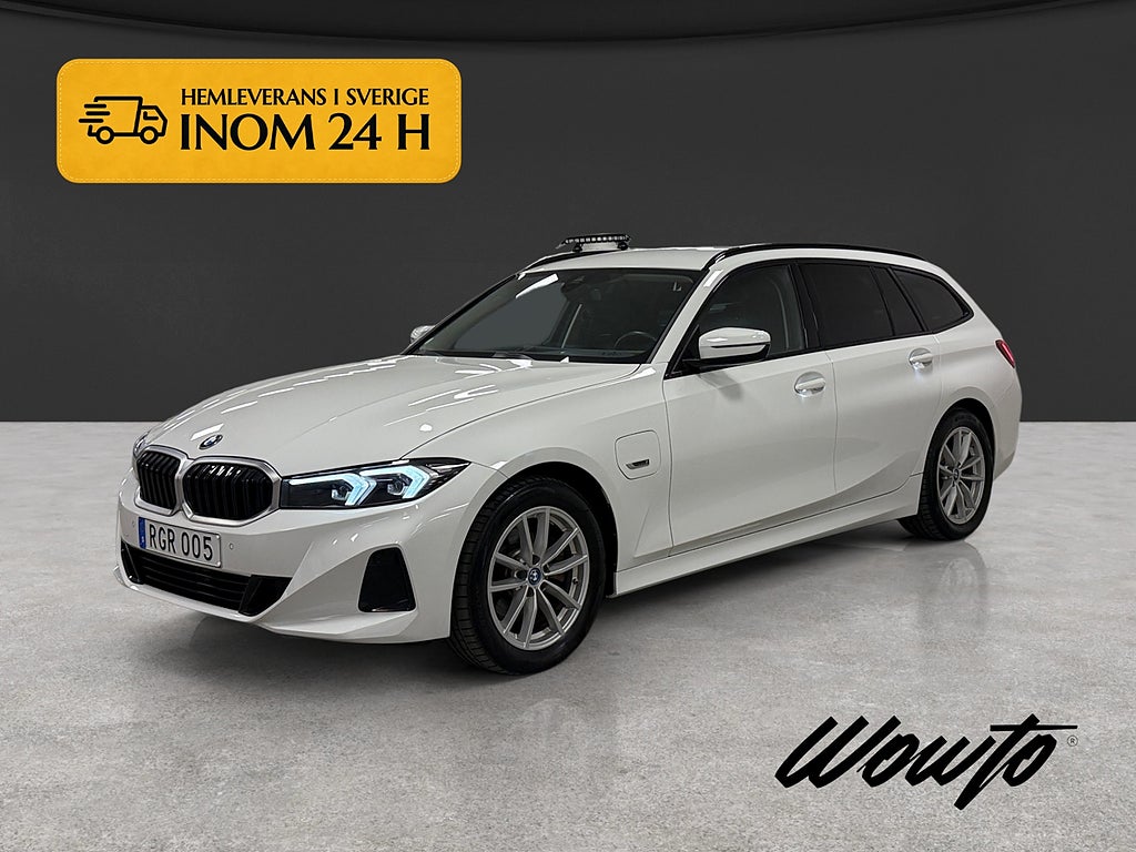 BMW 330e e Touring 292HK /Keyless /Moms