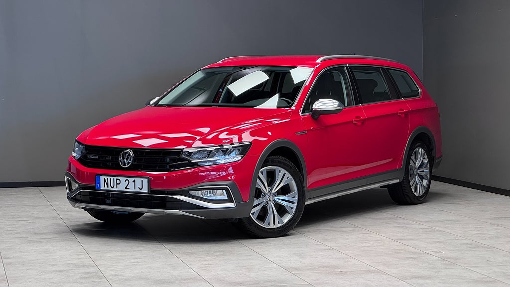 Volkswagen Passat Alltrack 2020 - miniatyr 16