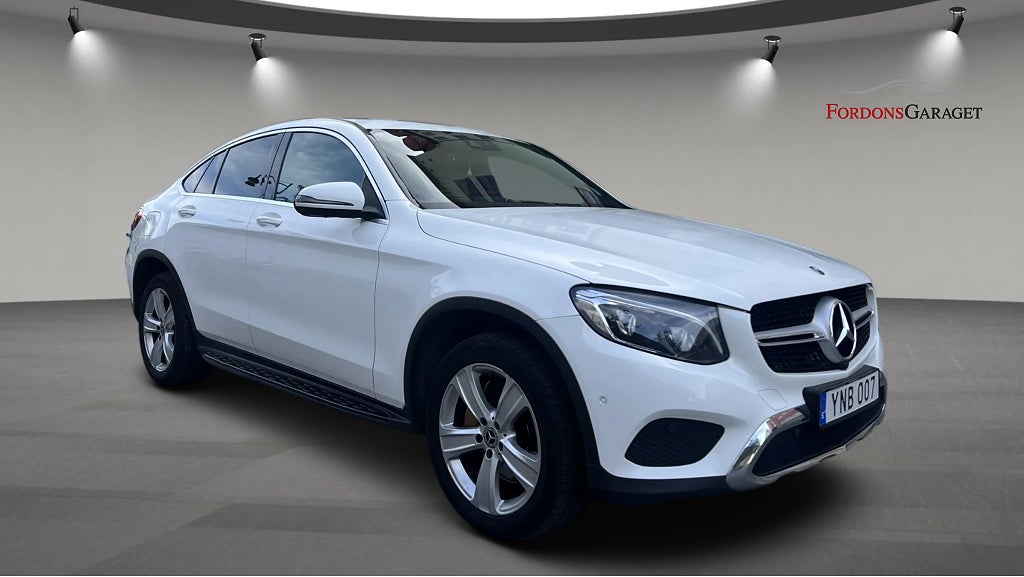 Mercedes-Benz GLC 220 d Coupé 4MATIC 9G-Tronic Base Euro 6