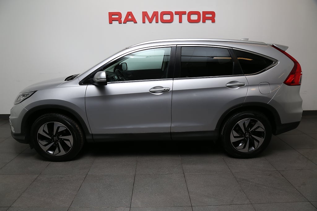 Honda CR-V 2,0 i-VTEC 155hk Executive AWD Aut 1ägare Motorv Drag 2015