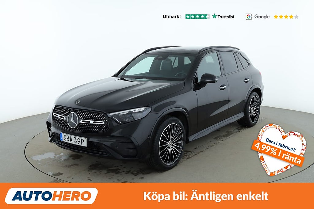 Mercedes-Benz GLC 220 d 4MATIC AMG Line / Värmare, Burmester, Panorama, ...