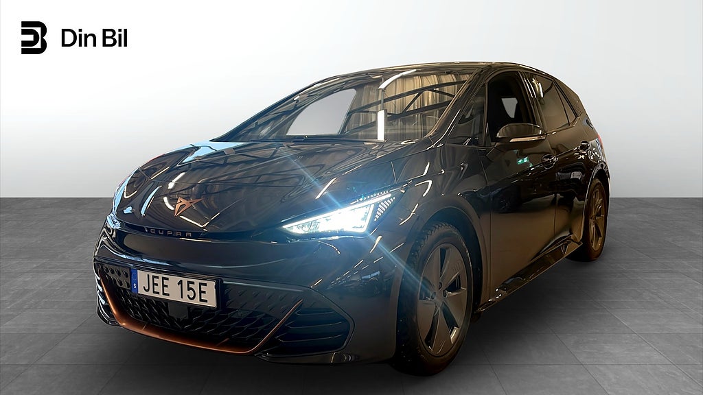 Cupra Born 58, 204hk, B-Kamera GPS Värmare Pilot M