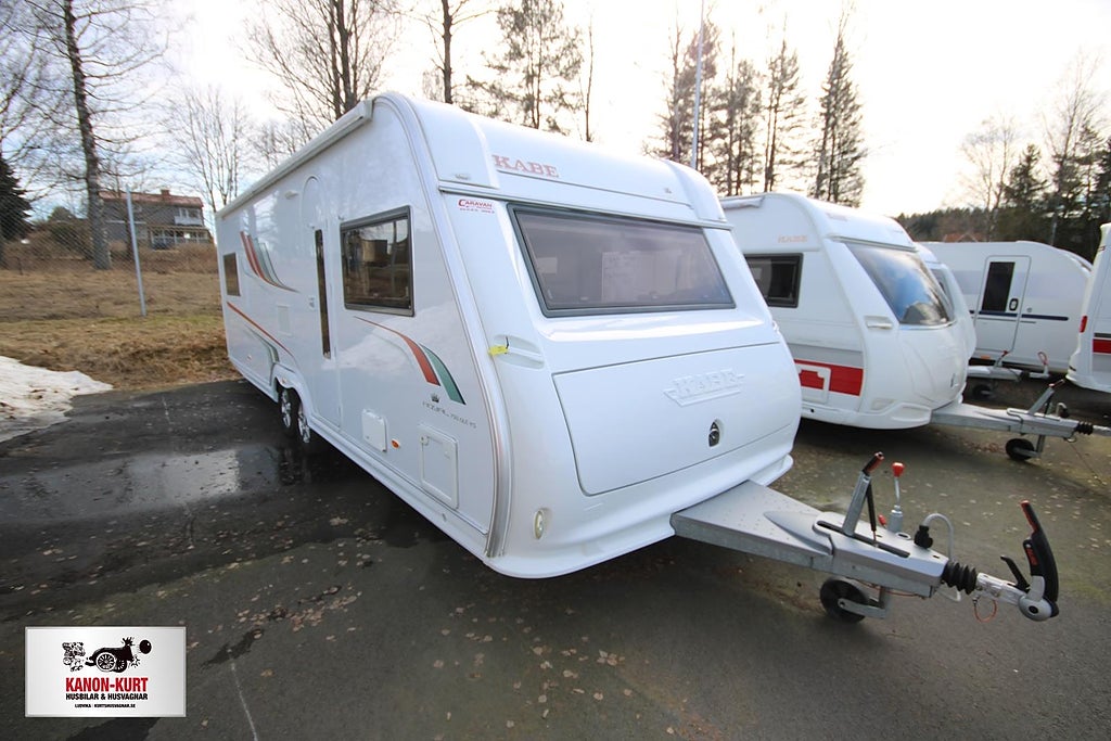 Kabe Royal 750 GLE KS - garanti i 2 år med Trygg+