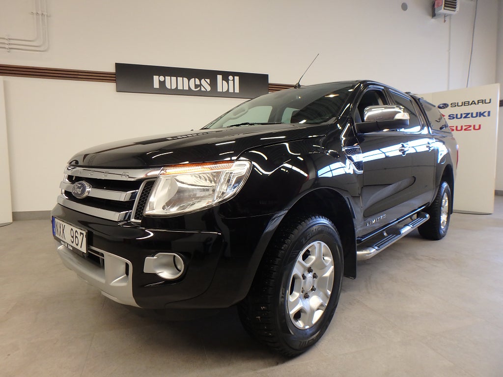 Ford ranger Dubbelhytt 2.2 TDCi 4x4 SelectShift Limited Euro 5 Kåpa