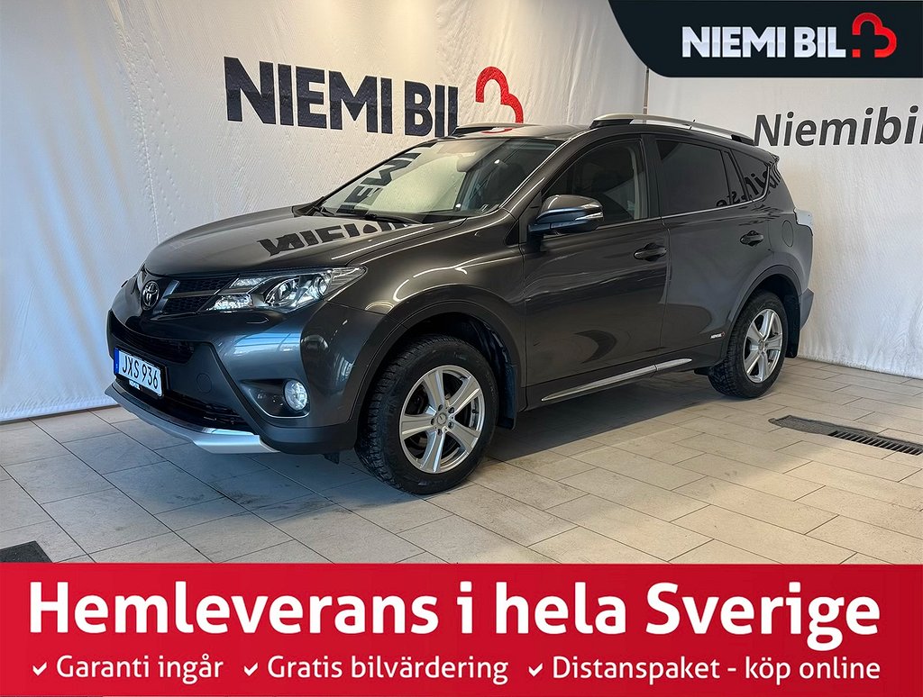 Toyota RAV4 2.0 4WD Automat Edition Feel Kamera S&V-däck