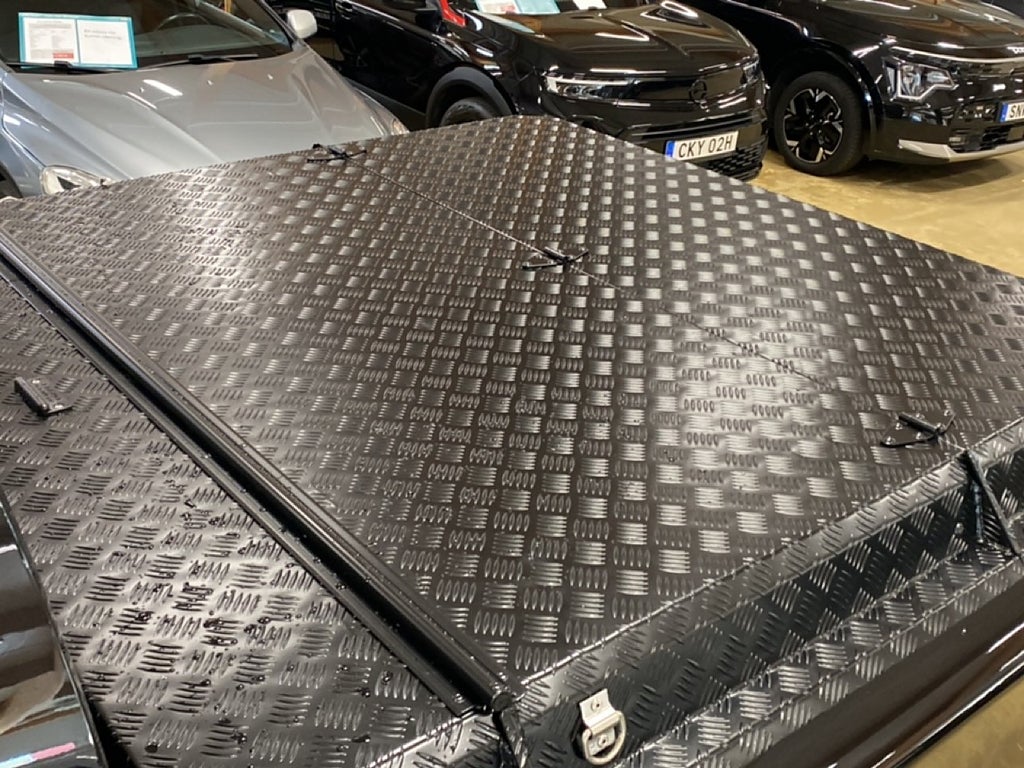 KGM Musso Grand 2.2 e-XDi 4x4 Euro 6 CNG Låg skatt Almeco-lock Värmare – bild 18