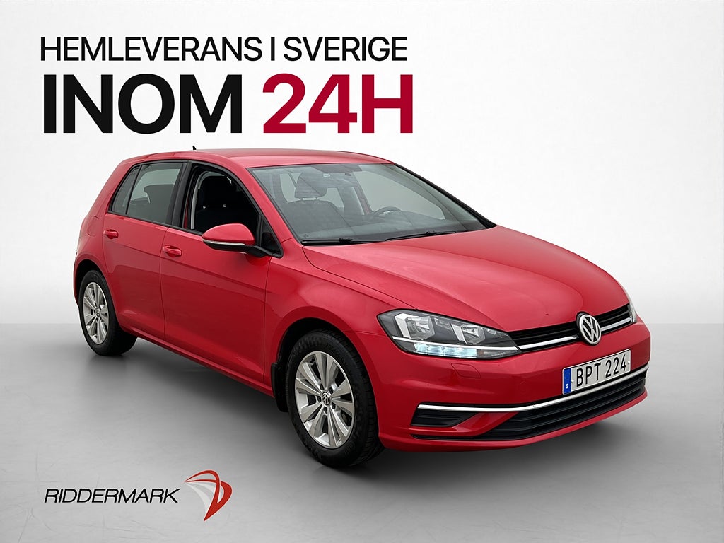Volkswagen Golf 1.0 TSI Base Värmare CarPlay Farthållare
