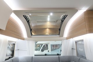 Husvagn, 1-axl Adria Adora 522 UP 27 av 28