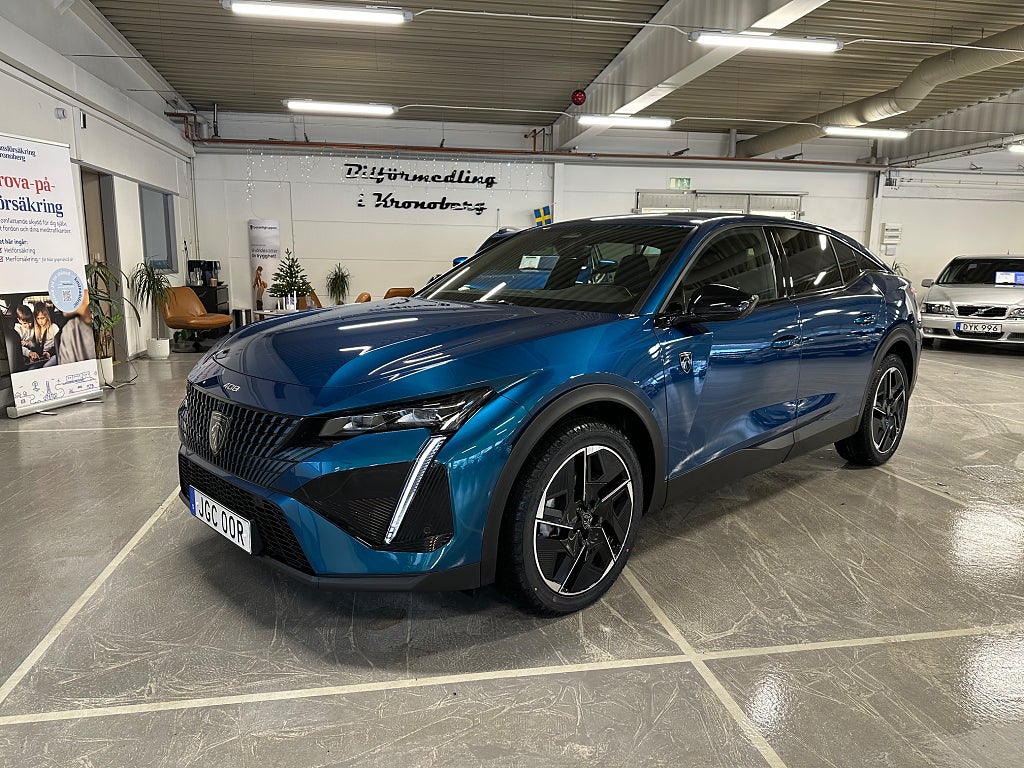 Peugeot 408 1.2 PureTech 130 GT Moms Massage Adaptiv farth 360 Kamera Elbakl