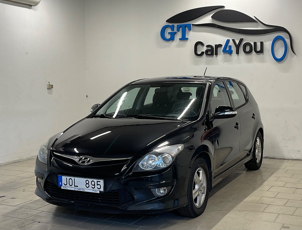 Hyundai i30 1.6 Business Euro 5 Automat/ Nyservad/Nybesiktad