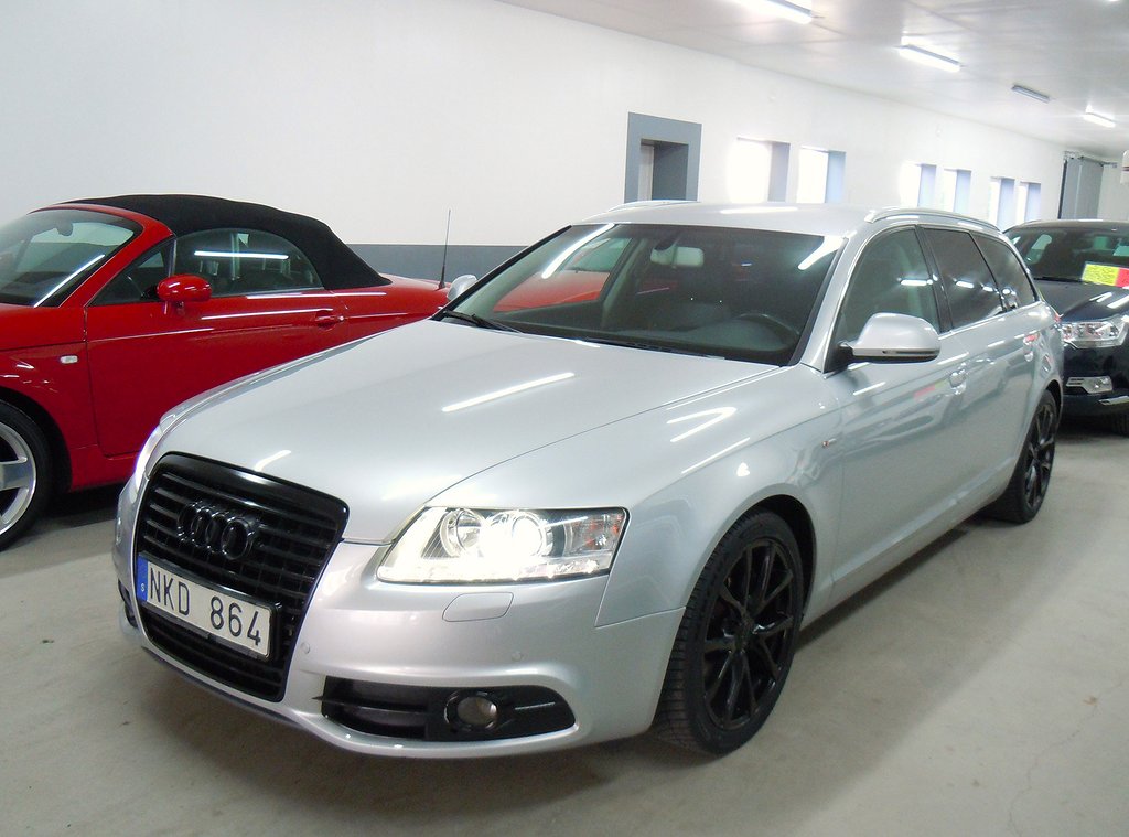 Audi A6 2.0 TDI Multitronic S-Line Business Edition 170Hk