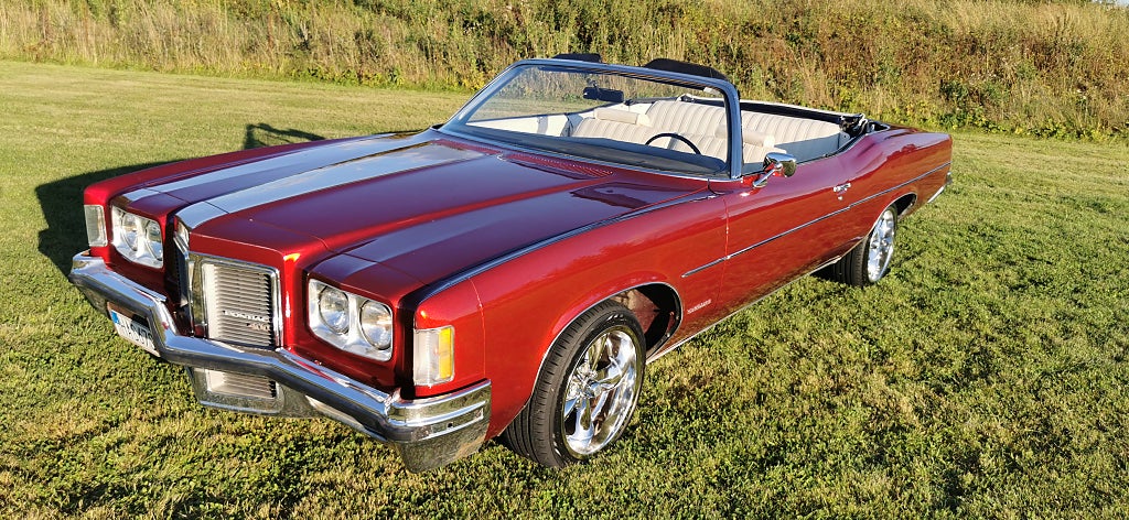 Pontiac Catalina Cabriolet 400 (6.6) V8  Hydra-Matic