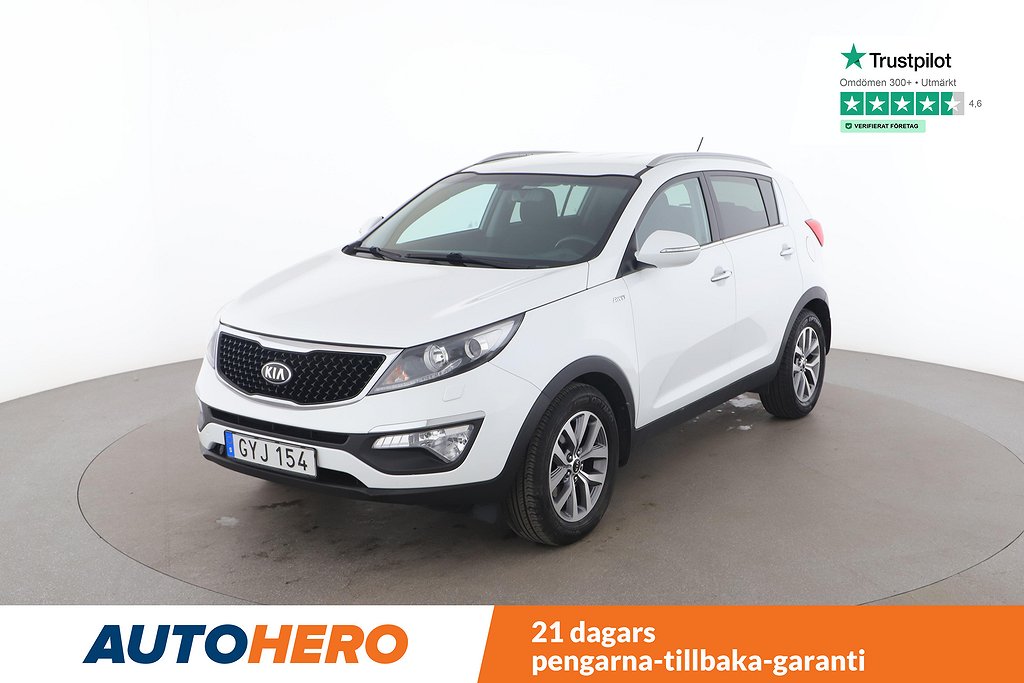 Kia Sportage 2.0 CRDi AWD / NYSERVAD, Dragkrok, Rattvärme