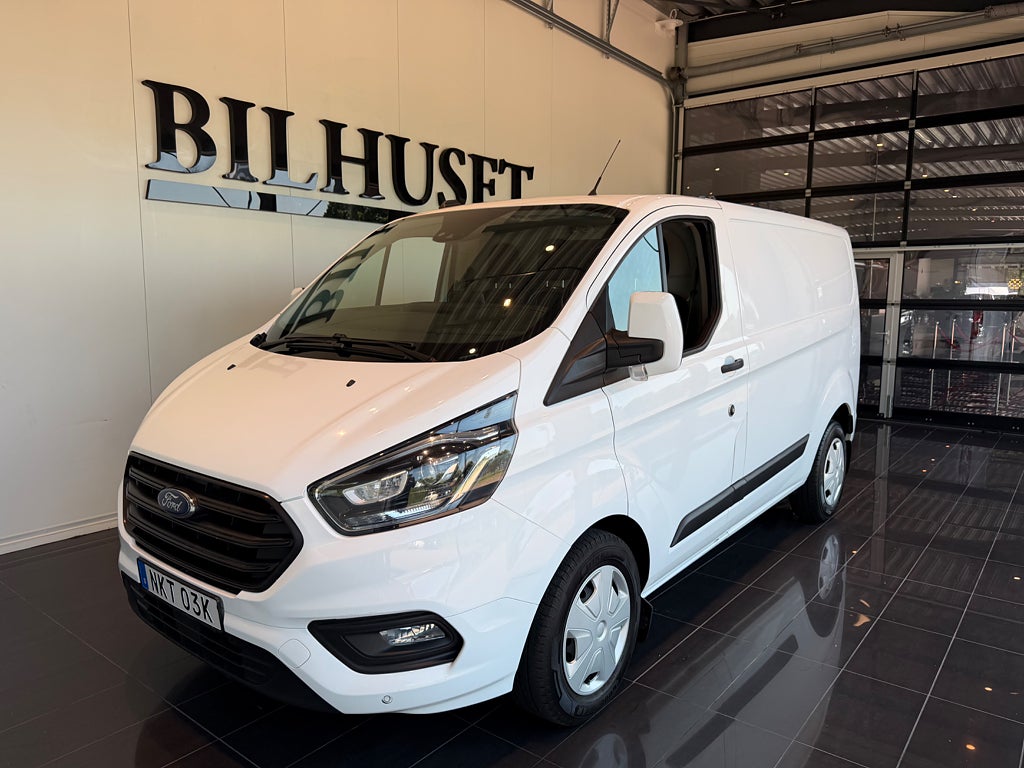 Ford transit Custom 300 2.0 EcoBlue SelectShift Euro 6