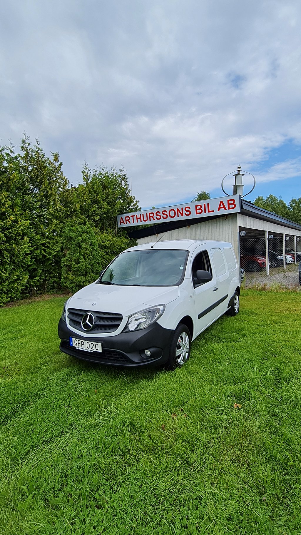 Mercedes-Benz Citan 109 CDI Euro 6