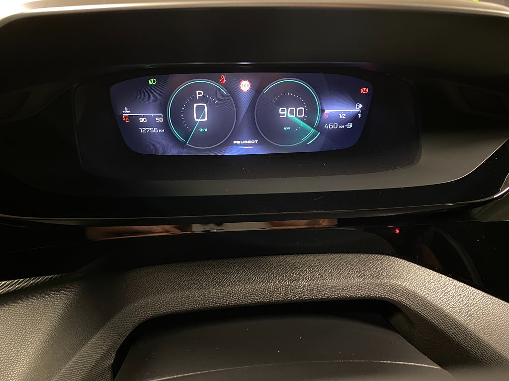 Bild på Peugeot 408 GT 1.2 PT 130hk Aut - 360-KAMERA, ELBAKLUCKA