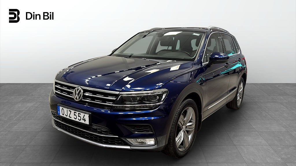 Volkswagen Tiguan GT TDI 190 DSG7 4M Panorama / Värmare