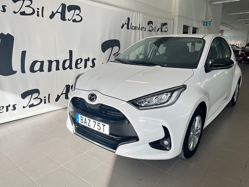 Mazda 2 Hybrid Euro 6 Agile + comfortpack