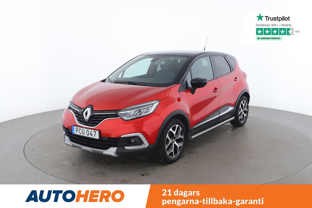 Renault Captur 1.2 TCe EDC / Backkamera, GPS, PDC