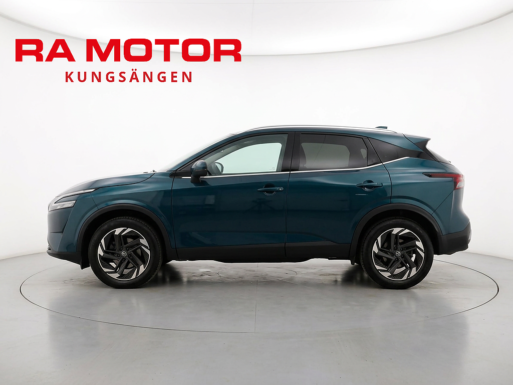 Nissan Qashqai 1.3 N-Connecta | Elbaklucka | HuD | Moms 2025