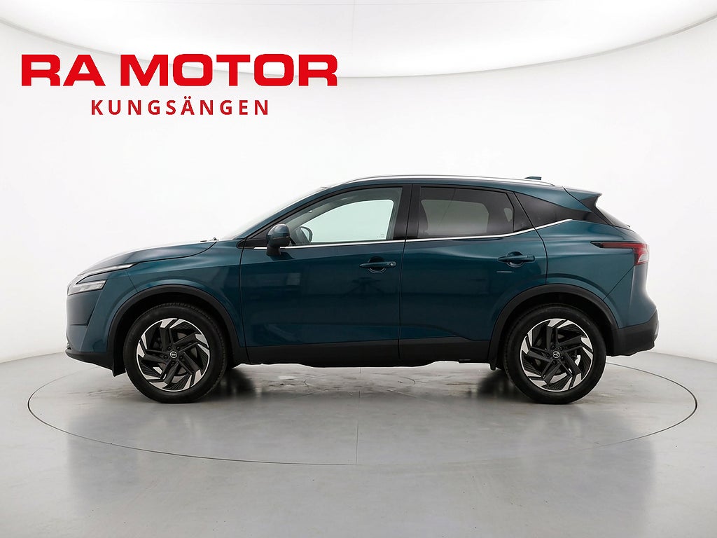 Nissan Qashqai 1.3 N-Connecta | Elbaklucka | HuD | Moms