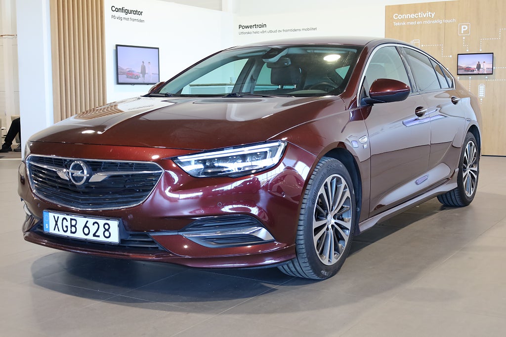 Opel Insignia Grand Sport 1.5 Turbo OPC-Line AUT Navi Kamera M-Värme 2018