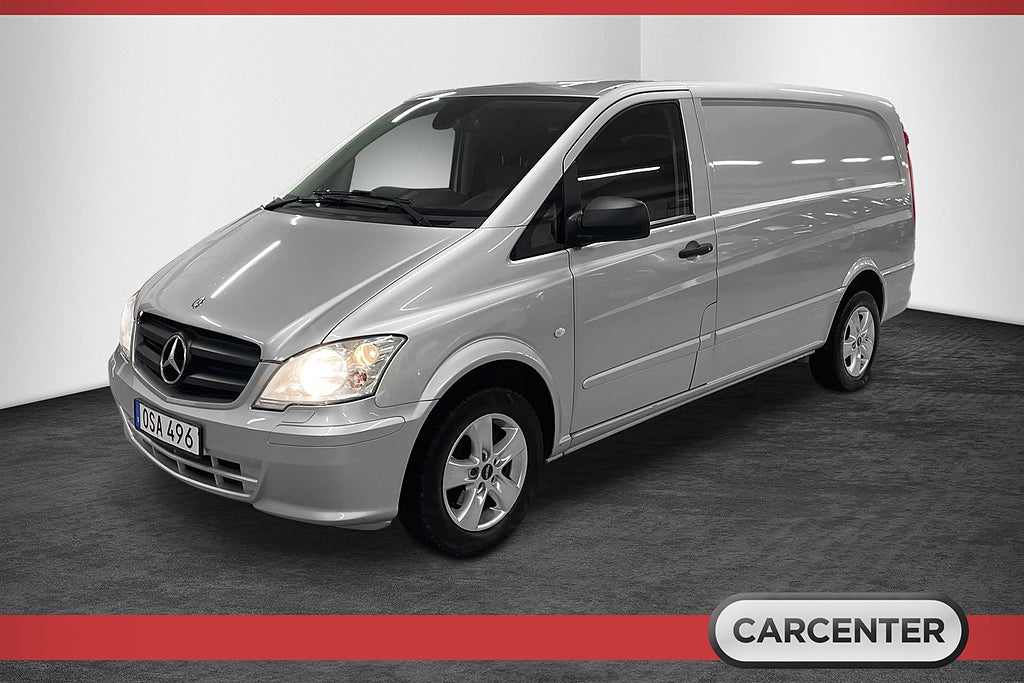 Mercedes-Benz Vito 113 CDI 2.8t TouchShift /Drag/Värmare