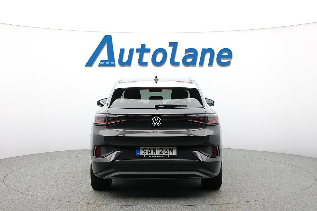Volkswagen ID.4 GTX Värmepump, Kamera, CarPlay, Matrix LED 299hk