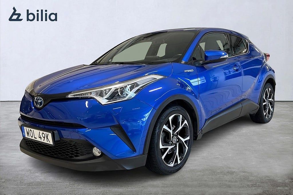 Toyota C-HR 1,8 Hybrid X Edition Skinn JBL