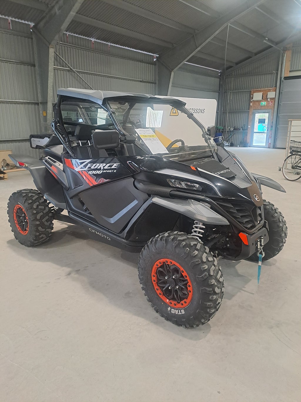 CFMOTO Z-Force 1000 Sport R 