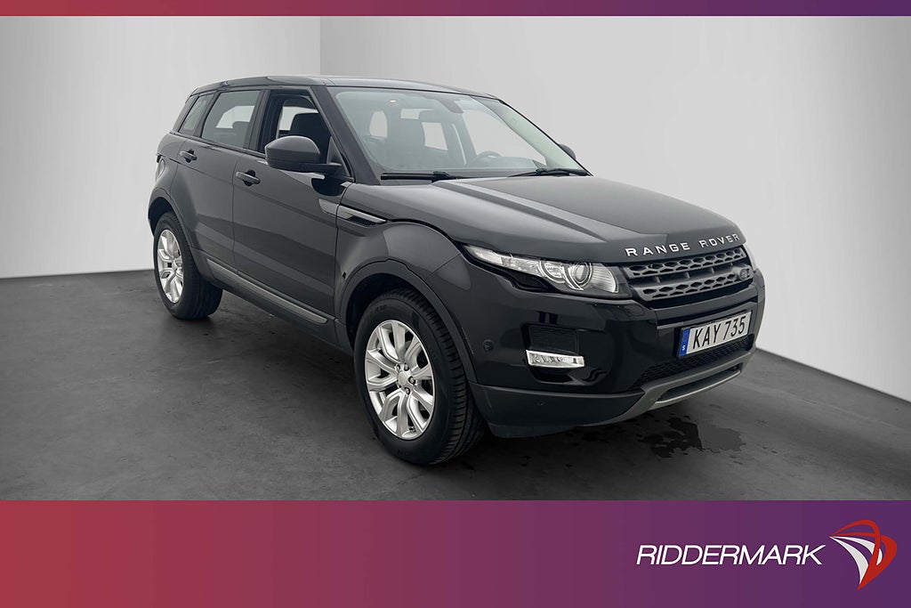 Land Rover Range Rover Evoque AWD 190hk Pure Meridian Skinn