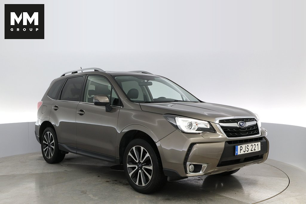 Subaru Forester 2.0 4WD Lineartronic Euro 6