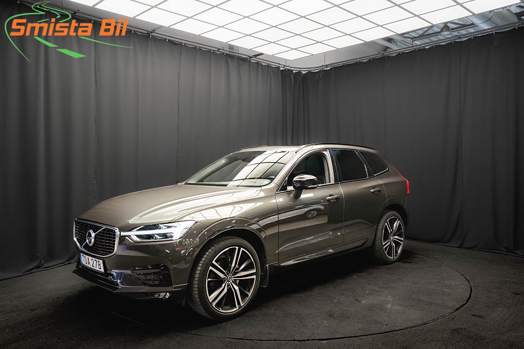 Volvo XC60 B5 AWD R-Design PANO 21'' LÄDER DRAG 360° H/K 250hk