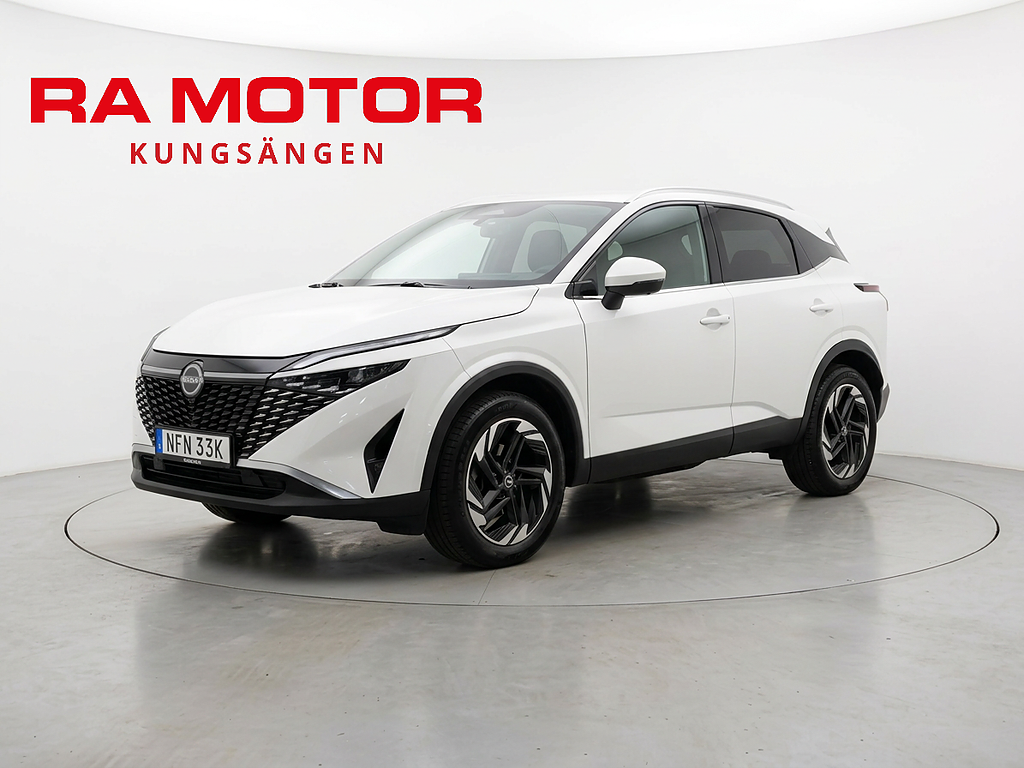 Nissan Qashqai 1.3 N-Connecta | Drag | Comfort Pack | M&K 2025