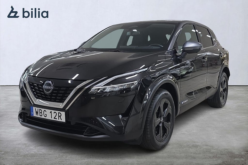 Nissan Qashqai e-Power Black edition