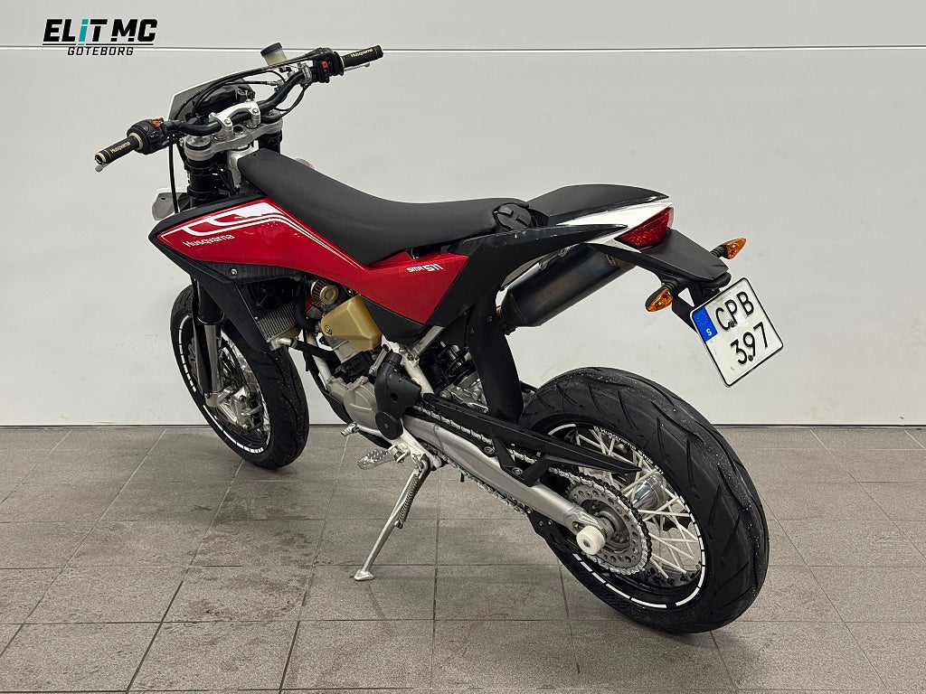 Husqvarna SMR 511 2011 - miniatyr 12