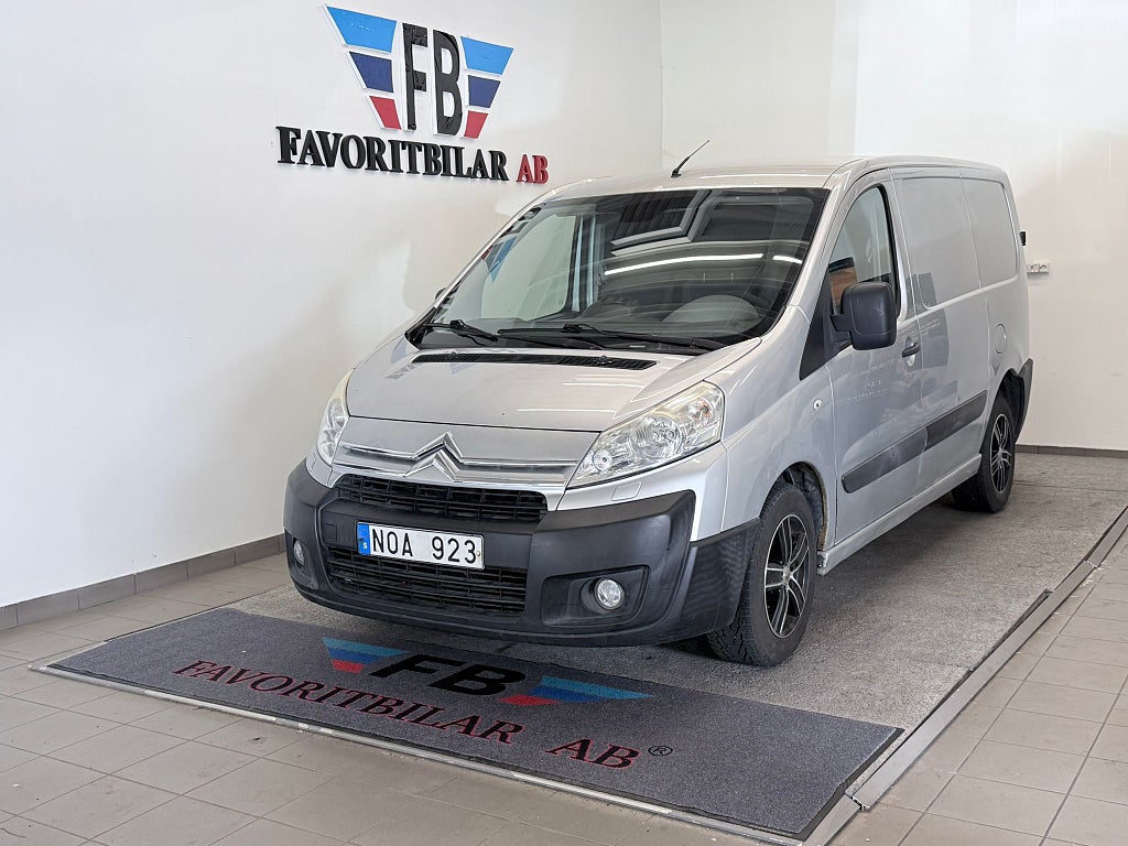 Citroën Jumpy van 2.0HDI
