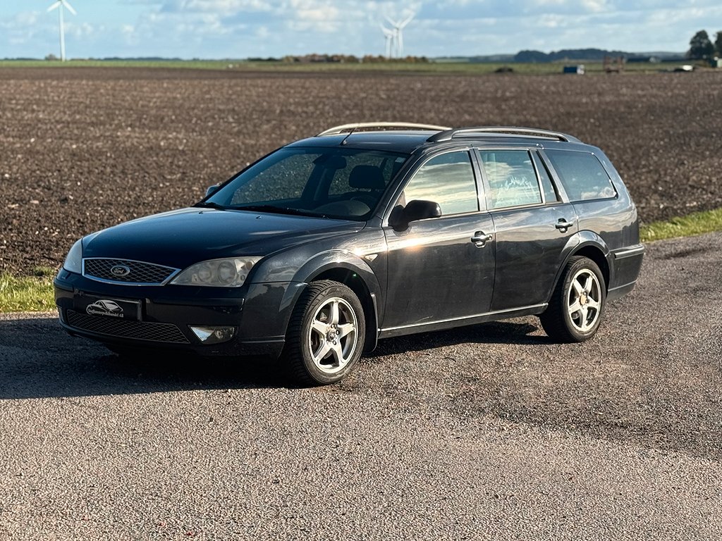 Ford Mondeo Kombi 2.0 | NYBES | DRAG 